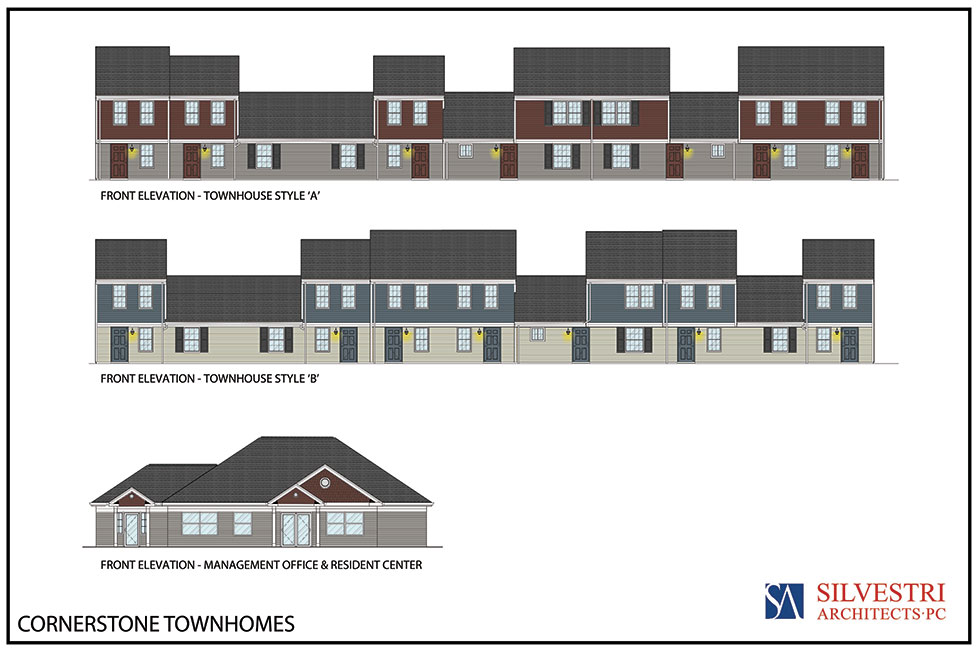 Cornerstone Townhomes Norstar USA